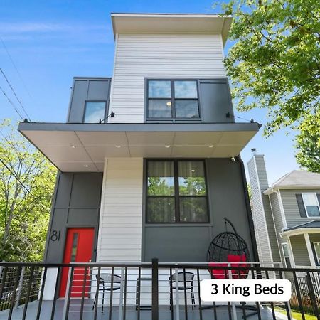 The Red Door - Ultra Modern Atlanta Home - Designedbydom Luaran gambar