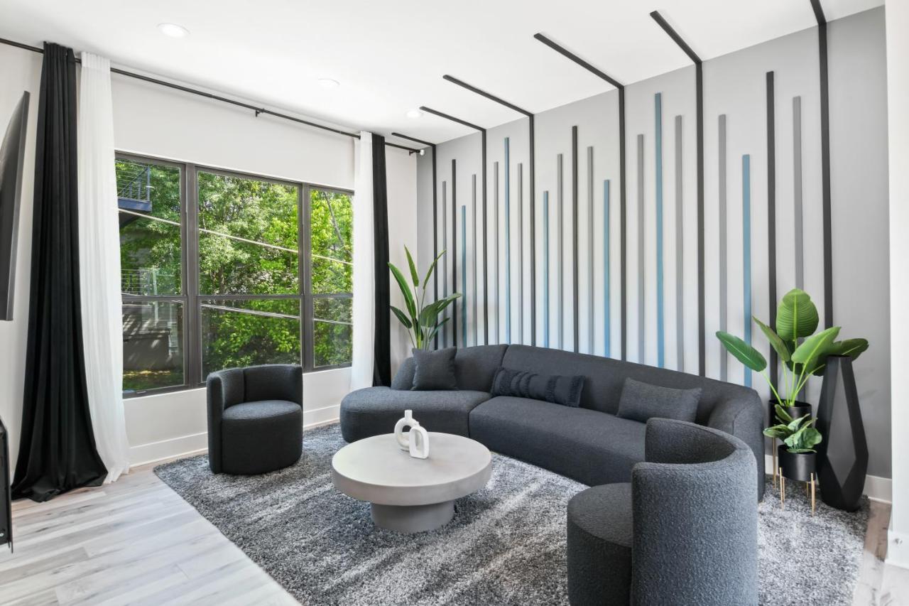 The Red Door - Ultra Modern Atlanta Home - Designedbydom Luaran gambar