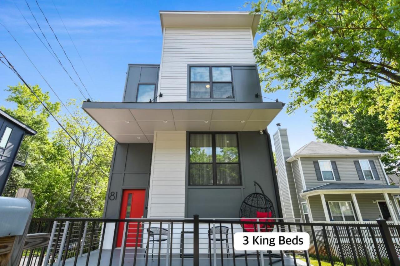 The Red Door - Ultra Modern Atlanta Home - Designedbydom Luaran gambar